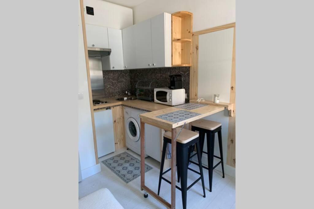 Charmant Petit Studio En Centre Ville Bastia  Ngoại thất bức ảnh
