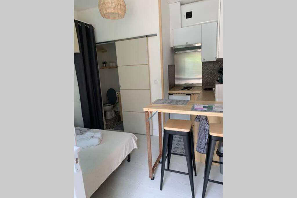 Charmant Petit Studio En Centre Ville Bastia  Ngoại thất bức ảnh