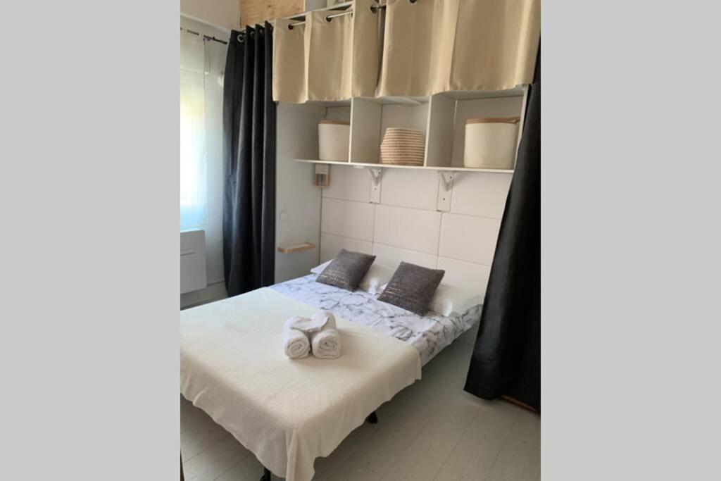 Charmant Petit Studio En Centre Ville Bastia  Ngoại thất bức ảnh